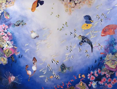 Unterwasserwelt IV von Odile Kidd