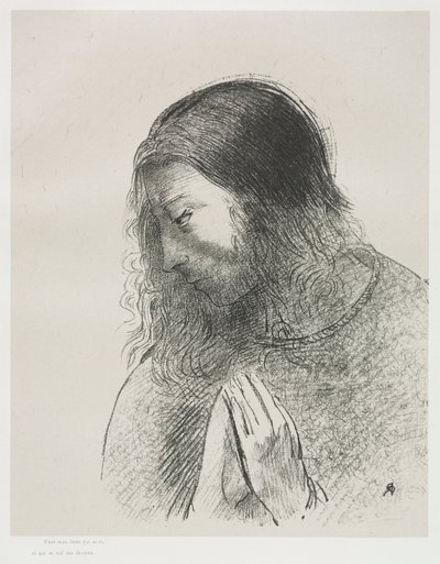 Und ich, Johannes, sah diese Dinge und hörte sie von Odilon Redon