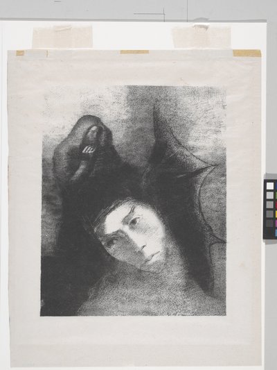 Antoine: "Quel est le but de tout cela?" von Odilon Redon
