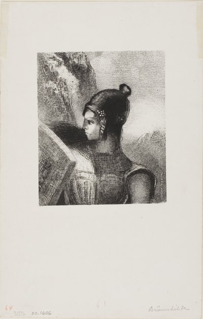 Brunnhilde von Odilon Redon