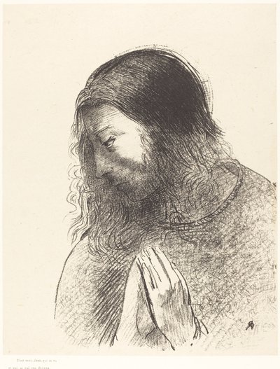 Ich, Johannes, habe diese Dinge gesehen und gehört von Odilon Redon