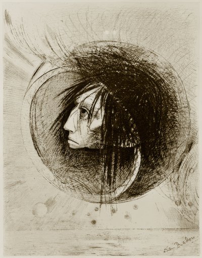 Das Entspringen von Odilon Redon