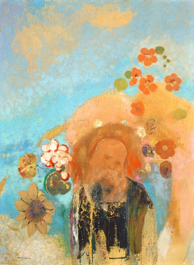 Evokation von Roussel von Odilon Redon