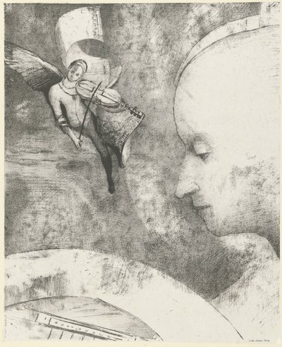 Himmlische Kunst von Odilon Redon