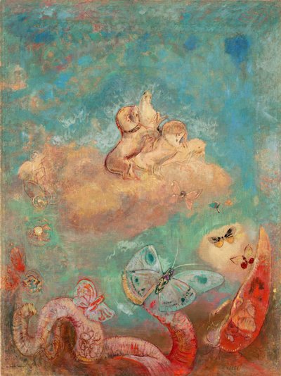 Der Wagen des Apollon von Odilon Redon