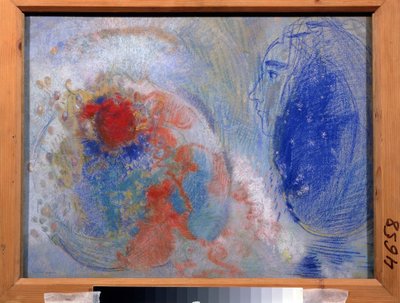 Tag und Nacht von Odilon Redon