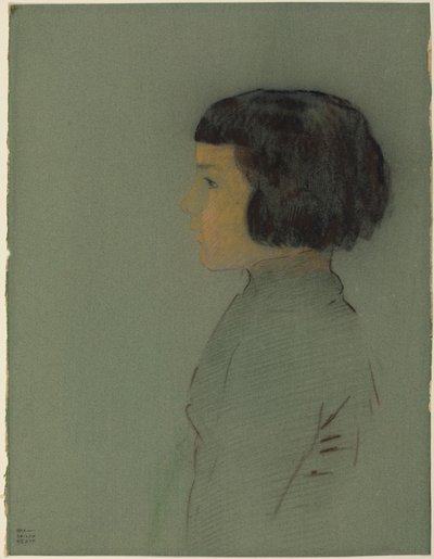Léon Fayet (?) von Odilon Redon