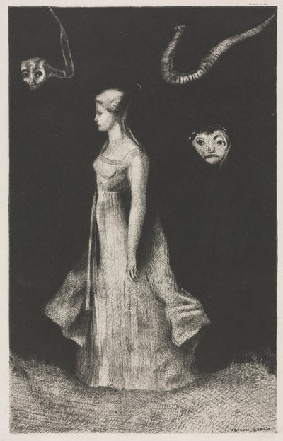 Besessenheit von Odilon Redon