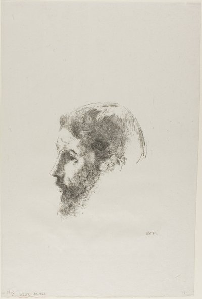 Pierre Bonnard von Odilon Redon