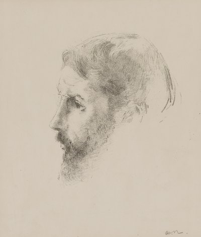 Pierre Bonnard von Odilon Redon