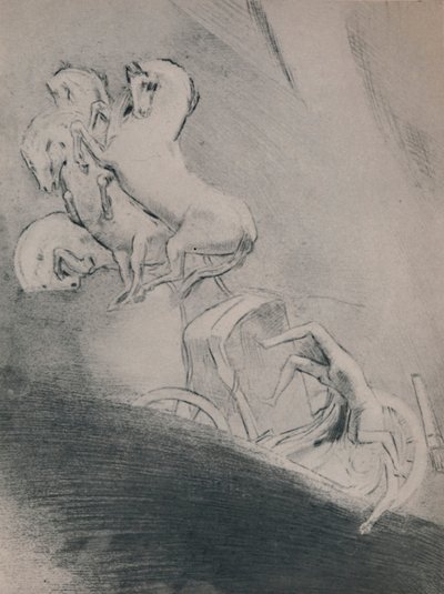 Der Sturz des Phaeton, spätes 19. Jahrhundert von Odilon Redon