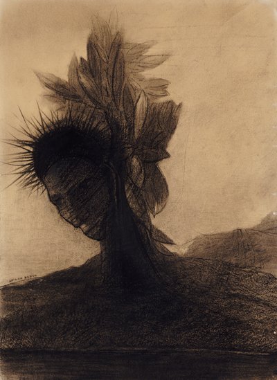 Der Mannbaum von Odilon Redon