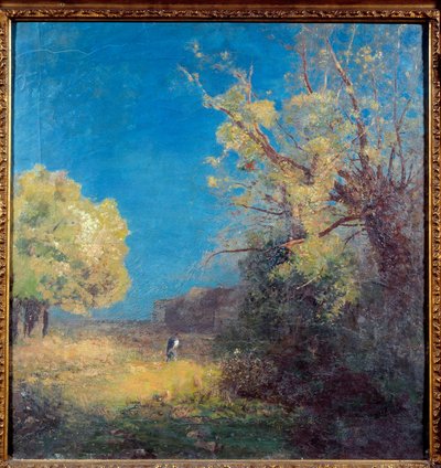 Der Weg hat Peyrelebade von Odilon Redon