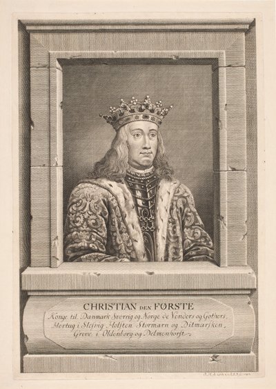 "Christian der Erste" von Odvardt Helmoldt de Lode