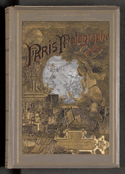 Paris-Photographe erstes Jahr 1891 von Office général de photographie