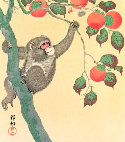 Japanische Malerei Weihnachtskarte – Kuckuck Im Regen, 17,5x12,5 Cm, Mit Umschlag