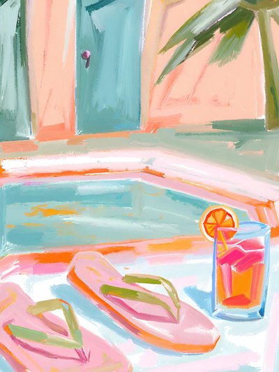 Pool-Sommererfrischung von Ohkimiko