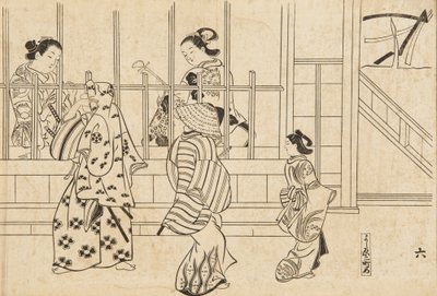  von Okumura Masanobu