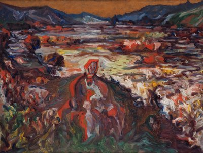 Überschwemmung von Oleks Nowakiwski