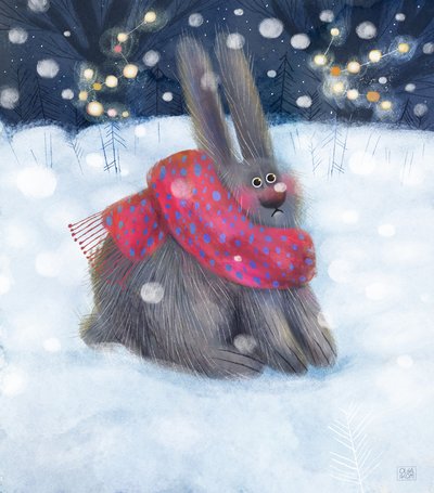 Kaninchen von Olga Skomorokhova