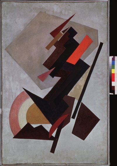Suprematistische Komposition von Olga Wladimirowna  Rosanowa