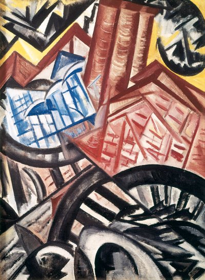 Die Fabrik und die Brücke von Olga Wladimirowna  Rosanowa
