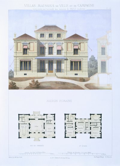 Römisches Haus, aus 