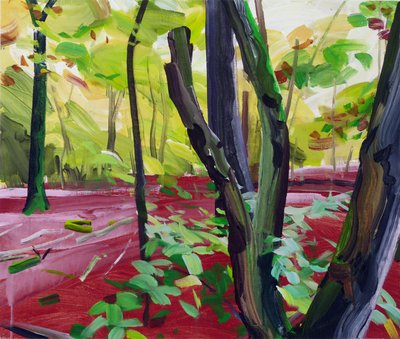 Forêt 16 von Olivier Morel