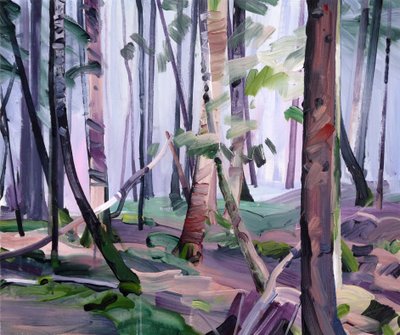 Forêt 22 von Olivier Morel