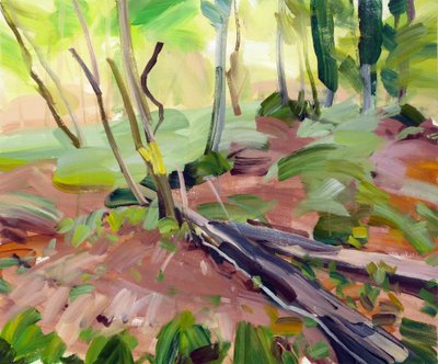 Forêt 24 von Olivier Morel