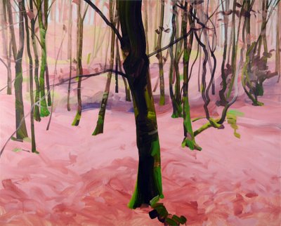 Forêt 29 von Olivier Morel