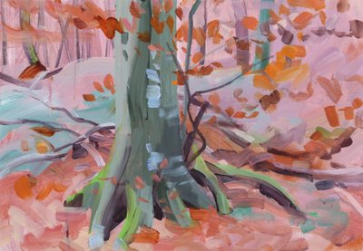 Forêt 32, 2018 von Olivier Morel
