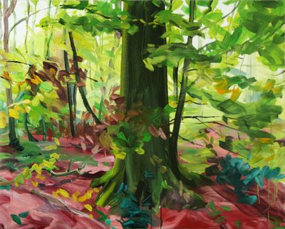 Forêt 3 von Olivier Morel