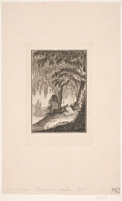 Runenstein von Oluf Olufsen Bagge