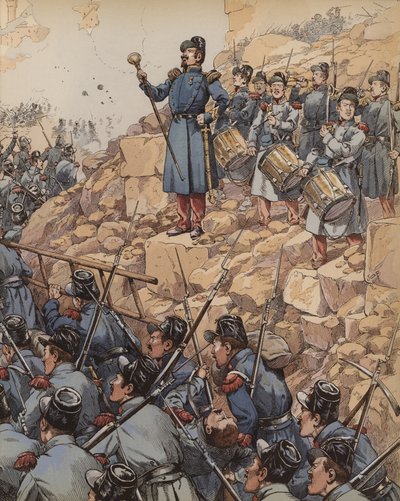 Der Tambourmajor von Onfray de Breville Job
