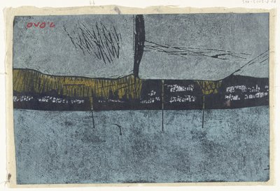 Nordsee von Ono Tadashige (signed by artist)