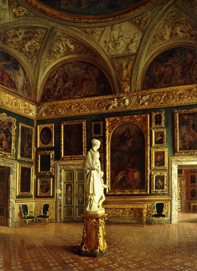 Ein Zimmer im Pitti-Palast von Oreste Costa