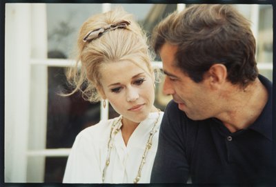 Jane Fonda und Roger Vadim von Orlando Suero