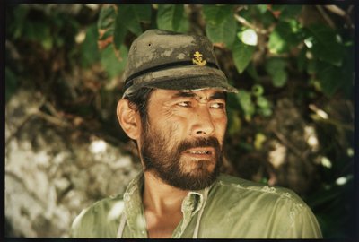 Toshiro Mifune am Set von 