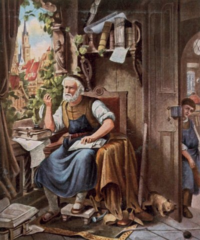 Hans Sachs von Oscar (1857-1929) Rex