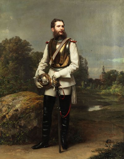Kronprinz Friedrich Wilhelm von Preußen von Oscar Begas
