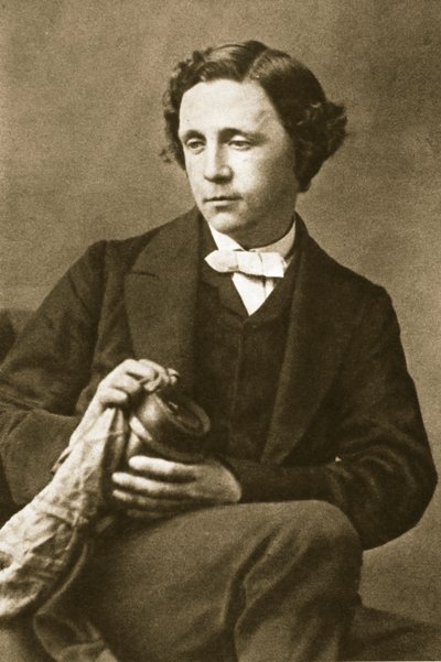 Porträt von Lewis Carroll, 28. März 1863 von Oscar Gustav Rejlander