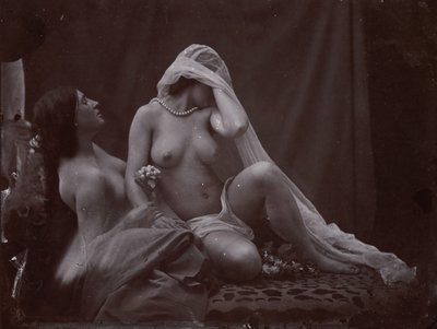 [Studie für Zwei Lebenswege], ca. 1857, gedruckt 1987 von Oscar Gustav Rejlander
