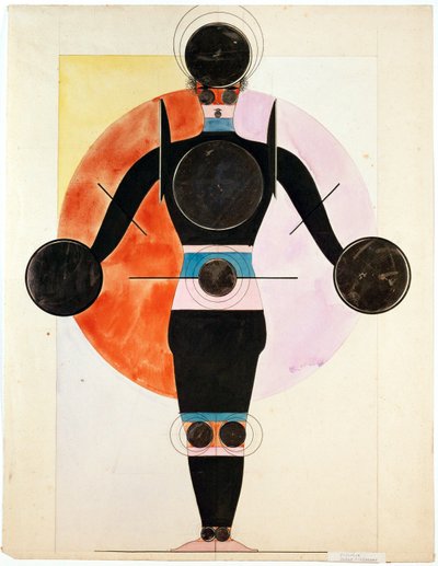  von Oskar Schlemmer