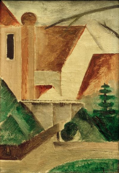Kloster von Oskar Schlemmer