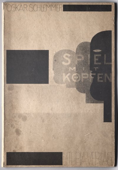 Spiel mit Köpfen von Oskar Schlemmer