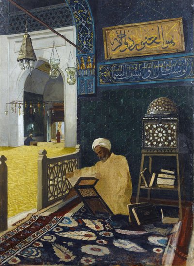 Koranrezitation von Osman Hamdi Bey