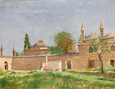 Çoban Mustafa Pasa Komplex in Gebze von Osman Hamdi Bey