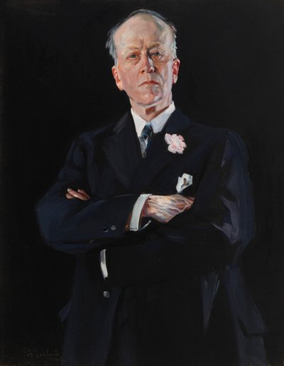 Dr. Charles Doolittle Walcott, 1917 von Ossip Perelma