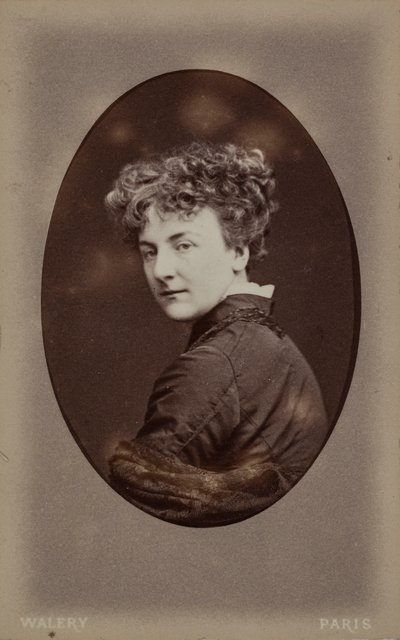 Porträt von Jane Dieulafoy 1851-1916, ca. 1890 von Ostroróg